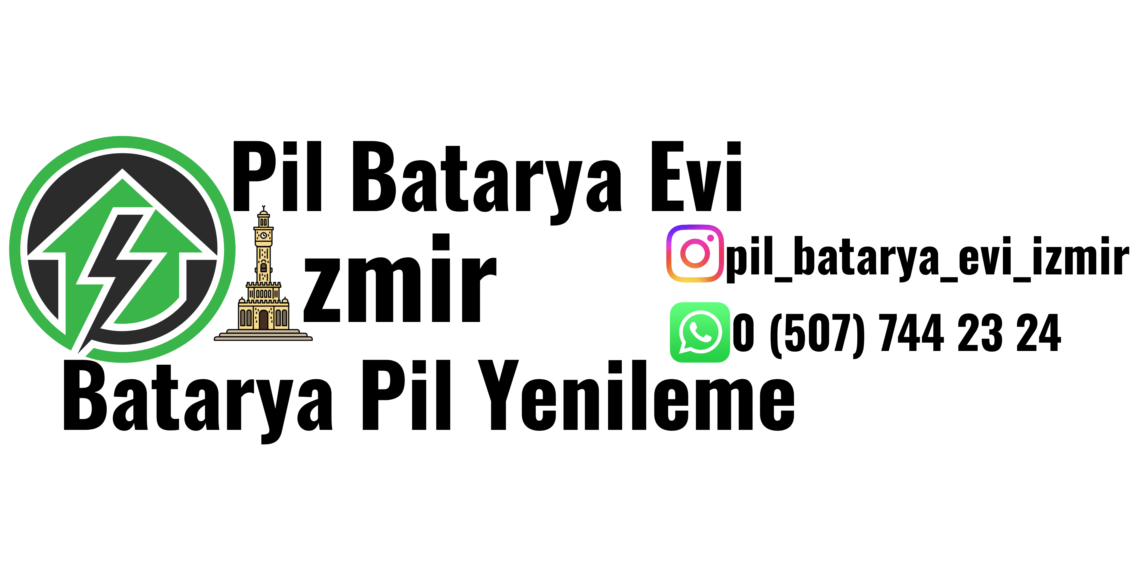 Pil Batarya Evi İzmir