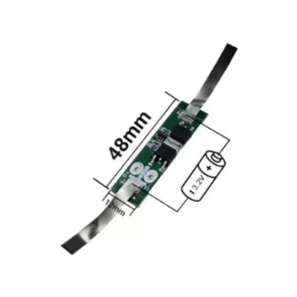 1S 12A LiFePO4 BMS Nikelli