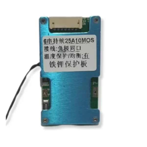 6S 25A LiFePO4 BMS