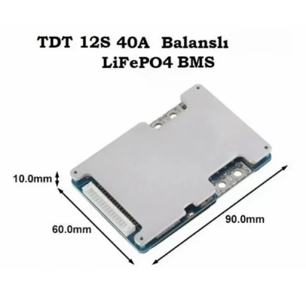 TDT 12S 40A LiFePO4 BMS